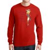 DryBlend ® 50 Cotton/50 Poly Long Sleeve T Shirt Thumbnail