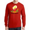 DryBlend ® 50 Cotton/50 Poly Long Sleeve T Shirt Thumbnail