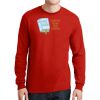 DryBlend ® 50 Cotton/50 Poly Long Sleeve T Shirt Thumbnail