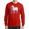 DryBlend ® 50 Cotton/50 Poly Long Sleeve T Shirt Thumbnail