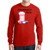 DryBlend ® 50 Cotton/50 Poly Long Sleeve T Shirt Thumbnail