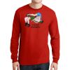DryBlend ® 50 Cotton/50 Poly Long Sleeve T Shirt Thumbnail