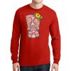 DryBlend ® 50 Cotton/50 Poly Long Sleeve T Shirt Thumbnail
