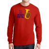 DryBlend ® 50 Cotton/50 Poly Long Sleeve T Shirt Thumbnail