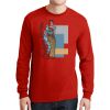DryBlend ® 50 Cotton/50 Poly Long Sleeve T Shirt Thumbnail