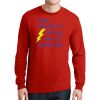 DryBlend ® 50 Cotton/50 Poly Long Sleeve T Shirt Thumbnail