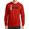 DryBlend ® 50 Cotton/50 Poly Long Sleeve T Shirt Thumbnail