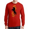 DryBlend ® 50 Cotton/50 Poly Long Sleeve T Shirt Thumbnail