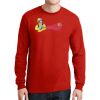 DryBlend ® 50 Cotton/50 Poly Long Sleeve T Shirt Thumbnail