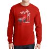 DryBlend ® 50 Cotton/50 Poly Long Sleeve T Shirt Thumbnail