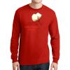 DryBlend ® 50 Cotton/50 Poly Long Sleeve T Shirt Thumbnail