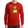 DryBlend ® 50 Cotton/50 Poly Long Sleeve T Shirt Thumbnail