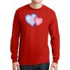 DryBlend ® 50 Cotton/50 Poly Long Sleeve T Shirt Thumbnail