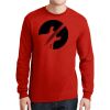 DryBlend ® 50 Cotton/50 Poly Long Sleeve T Shirt Thumbnail