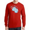 DryBlend ® 50 Cotton/50 Poly Long Sleeve T Shirt Thumbnail