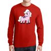 DryBlend ® 50 Cotton/50 Poly Long Sleeve T Shirt Thumbnail