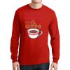 DryBlend ® 50 Cotton/50 Poly Long Sleeve T Shirt Thumbnail