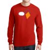 DryBlend ® 50 Cotton/50 Poly Long Sleeve T Shirt Thumbnail
