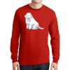DryBlend ® 50 Cotton/50 Poly Long Sleeve T Shirt Thumbnail