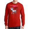 DryBlend ® 50 Cotton/50 Poly Long Sleeve T Shirt Thumbnail