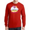 DryBlend ® 50 Cotton/50 Poly Long Sleeve T Shirt Thumbnail