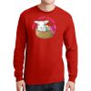 DryBlend ® 50 Cotton/50 Poly Long Sleeve T Shirt Thumbnail