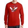 DryBlend ® 50 Cotton/50 Poly Long Sleeve T Shirt Thumbnail