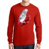 DryBlend ® 50 Cotton/50 Poly Long Sleeve T Shirt Thumbnail