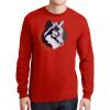 DryBlend ® 50 Cotton/50 Poly Long Sleeve T Shirt Thumbnail