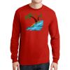 DryBlend ® 50 Cotton/50 Poly Long Sleeve T Shirt Thumbnail