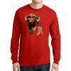 DryBlend ® 50 Cotton/50 Poly Long Sleeve T Shirt Thumbnail
