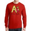 DryBlend ® 50 Cotton/50 Poly Long Sleeve T Shirt Thumbnail