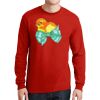 DryBlend ® 50 Cotton/50 Poly Long Sleeve T Shirt Thumbnail