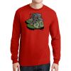 DryBlend ® 50 Cotton/50 Poly Long Sleeve T Shirt Thumbnail
