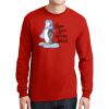 DryBlend ® 50 Cotton/50 Poly Long Sleeve T Shirt Thumbnail