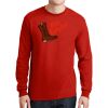 DryBlend ® 50 Cotton/50 Poly Long Sleeve T Shirt Thumbnail