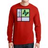 DryBlend ® 50 Cotton/50 Poly Long Sleeve T Shirt Thumbnail