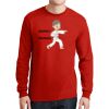 DryBlend ® 50 Cotton/50 Poly Long Sleeve T Shirt Thumbnail
