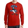 DryBlend ® 50 Cotton/50 Poly Long Sleeve T Shirt Thumbnail