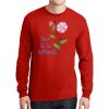 DryBlend ® 50 Cotton/50 Poly Long Sleeve T Shirt Thumbnail