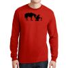 DryBlend ® 50 Cotton/50 Poly Long Sleeve T Shirt Thumbnail