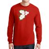 DryBlend ® 50 Cotton/50 Poly Long Sleeve T Shirt Thumbnail