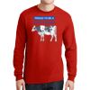 DryBlend ® 50 Cotton/50 Poly Long Sleeve T Shirt Thumbnail