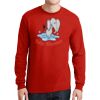 DryBlend ® 50 Cotton/50 Poly Long Sleeve T Shirt Thumbnail