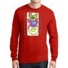 DryBlend ® 50 Cotton/50 Poly Long Sleeve T Shirt Thumbnail