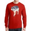 DryBlend ® 50 Cotton/50 Poly Long Sleeve T Shirt Thumbnail