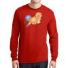 DryBlend ® 50 Cotton/50 Poly Long Sleeve T Shirt Thumbnail