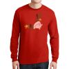 DryBlend ® 50 Cotton/50 Poly Long Sleeve T Shirt Thumbnail