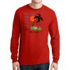 DryBlend ® 50 Cotton/50 Poly Long Sleeve T Shirt Thumbnail