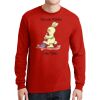 DryBlend ® 50 Cotton/50 Poly Long Sleeve T Shirt Thumbnail